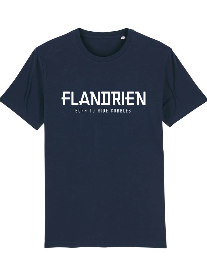 Flandrien Radtrikot (marineblau) für den Großhandel von Çois Cycling Legacy