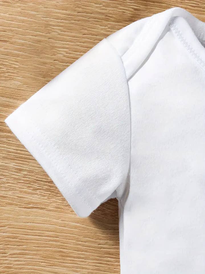 Huis Van Merken - Wholesale Bodysuit (Non-Footed) - Baby - Baby Girl Print Bodysuit | Soft Cotton Short Sleeve Onesie for Infants3