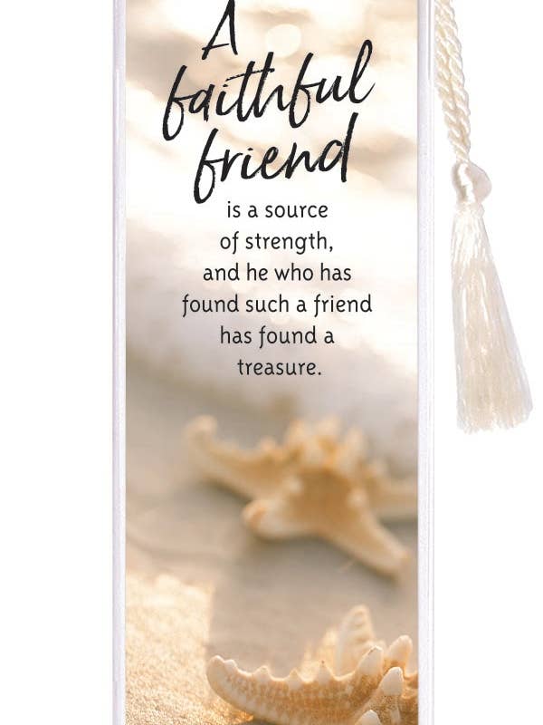 A Faithful Friend - Bookmark for wholesale by Dexsa