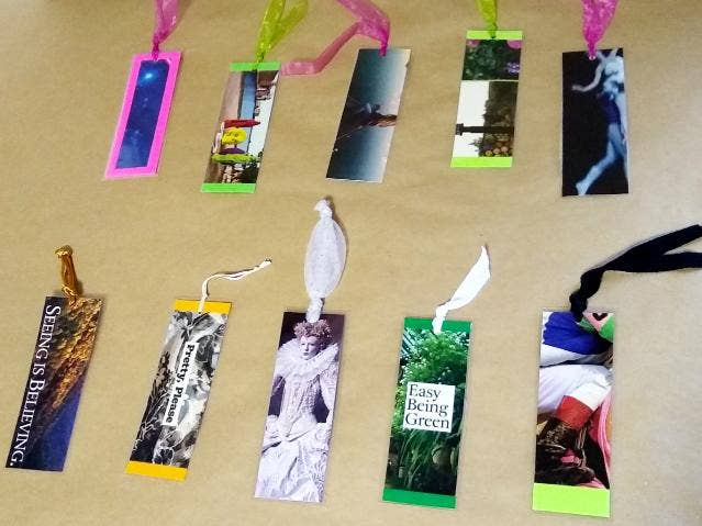 Tall Hill Upcycled - Wholesale Bookmark - Laminated Bookmarks4