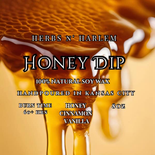 Honning Dip for engroshandel hos Herbs n’ Harlem