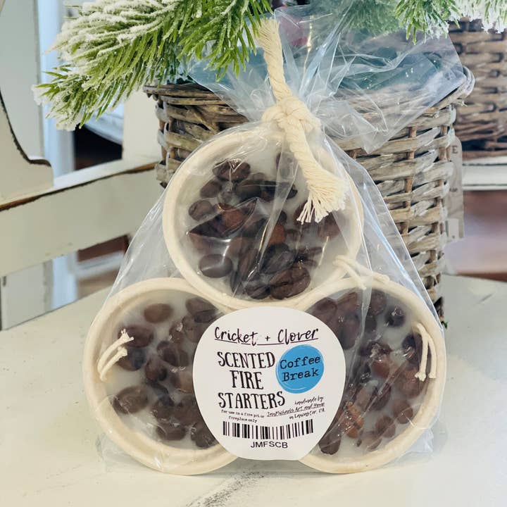 JanMichaels Art & Home - Venta al por mayor Encendedor - Pausa para café Firestarter