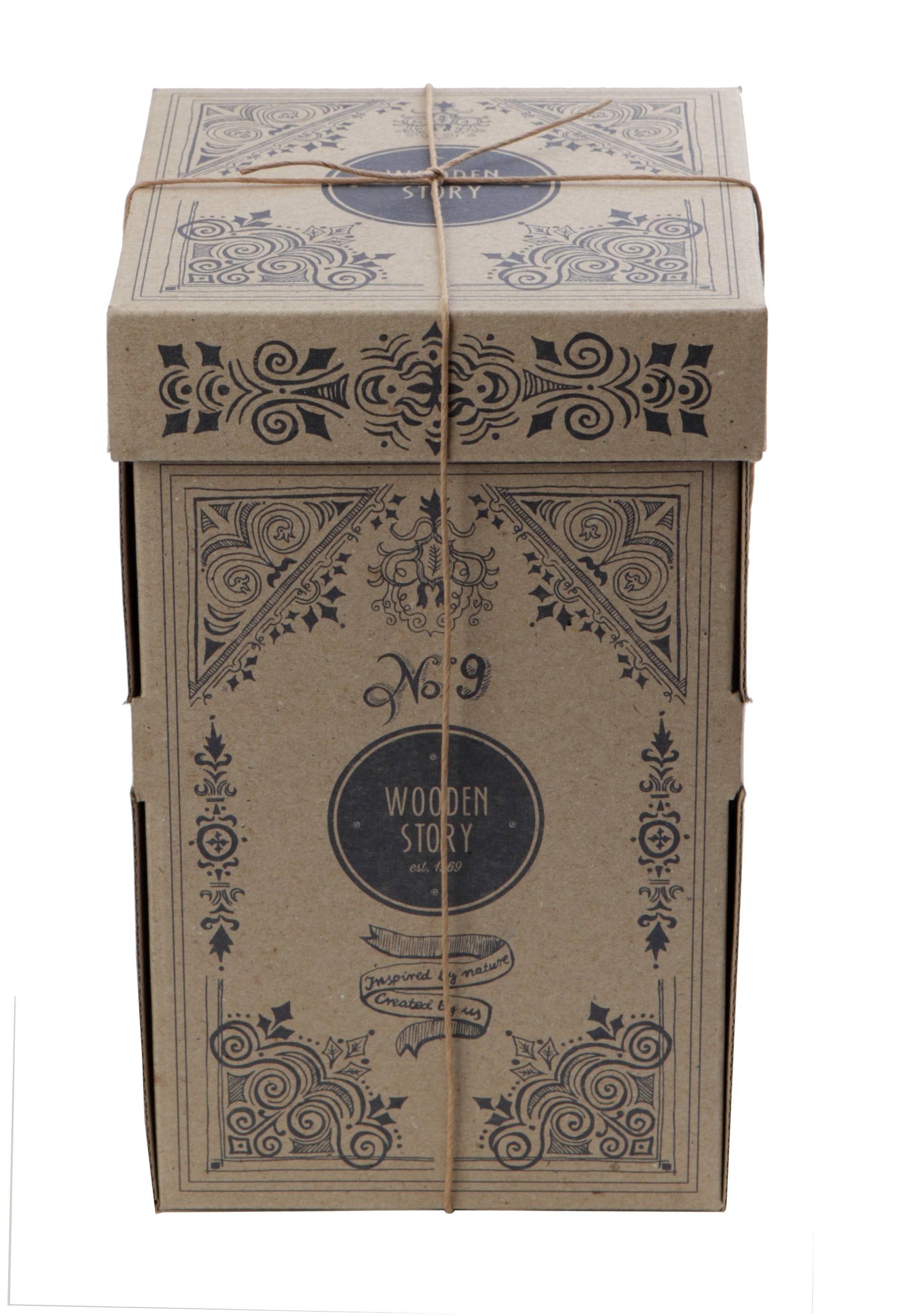 Wooden Story Sp. z o.o. - Wholesale Stacking Rings Game - Baby - Rainbow Round Pyramid - Montessori Stacker1