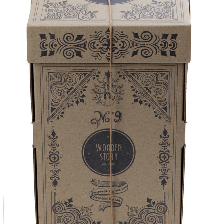 Wooden Story Sp. z o.o. - Wholesale Stacking Rings Game - Baby - Rainbow Round Pyramid - Montessori Stacker1