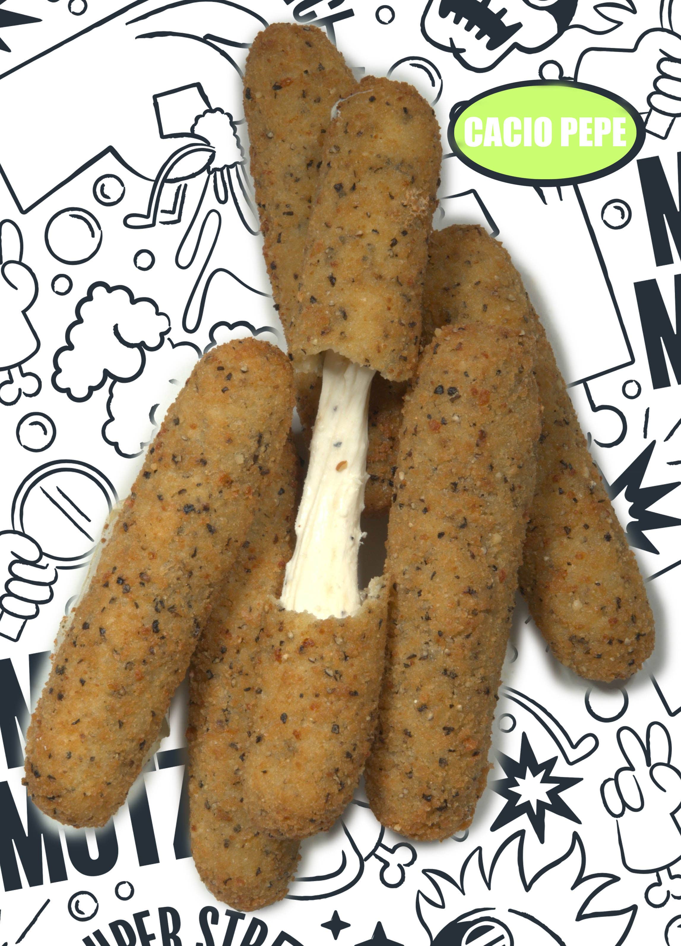 Mad Mutz - Wholesale Cheese - MadMutz® Mozzarella Sticks (24 selected 5 Packs) 4