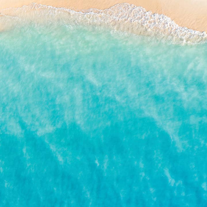 Waves 2-Year 2026-27 3.5" x 6.5" Monthly Pocket Planner for wholesale by Willow Creek Press & Gifts