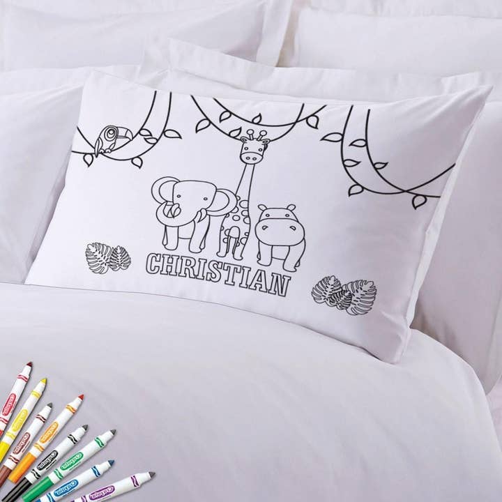 Lägg till färg barn sjöjungfrur anpassad sovande örngott för wholesale av Monogramonline Inc.