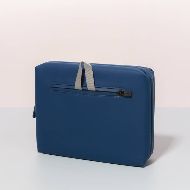 OneNine5 - Wholesale Toiletry Bag - Unisex - Eco Travel Wash Bag, Havelock Blue5