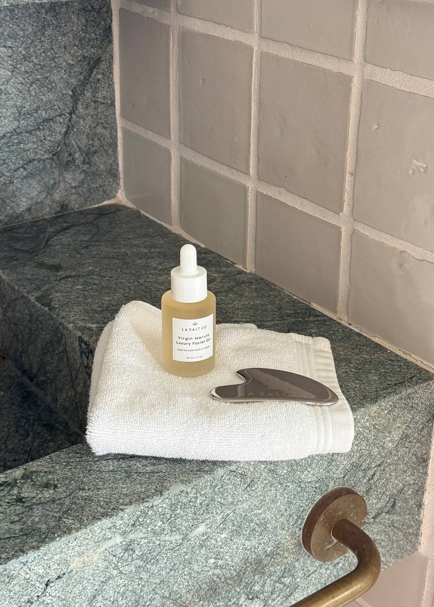 Los Angeles Salt Company - Wholesale Gua Sha Tool - Gua Sha Stainless Steel8