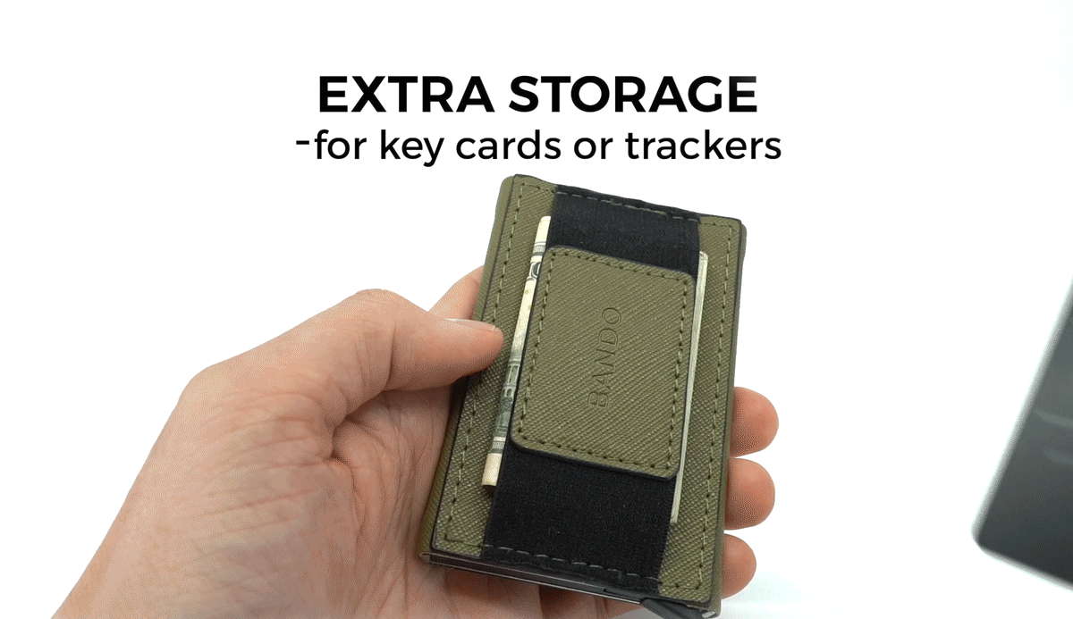 Elliot Havok - Wholesale Wallet - Men's - Bando 3.0 - Slim Utility Wallet7