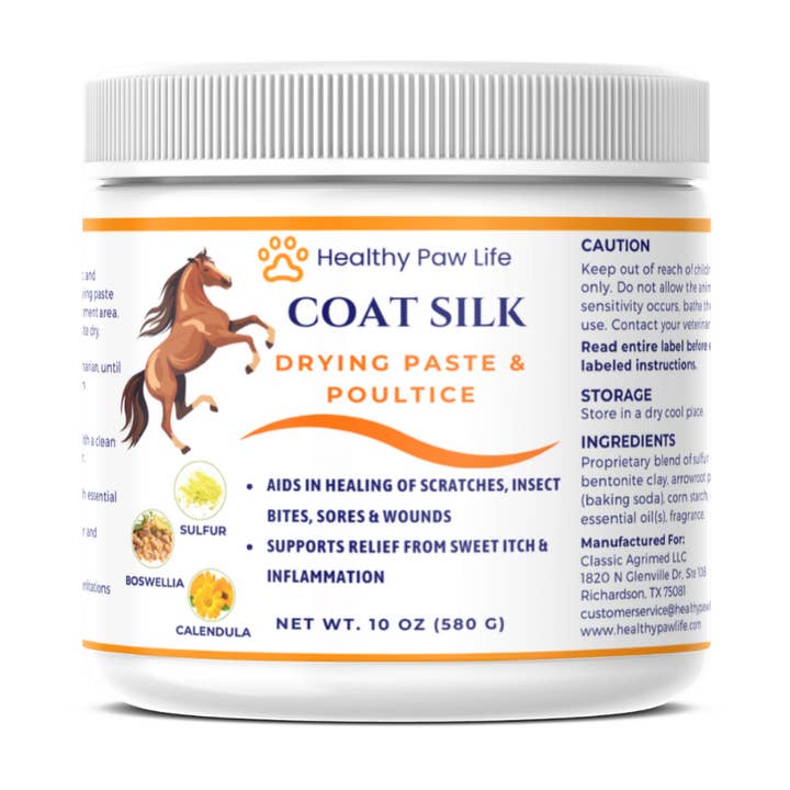 COAT SILK Droogpasta & Kompres voor wholesale door Healthy Paw Life