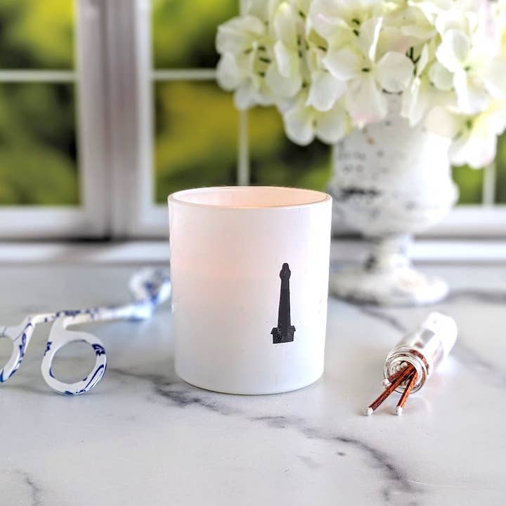 Bougie Vida - Wholesale Jar/Filled Candle - Cielo 8 oz Soy Signature Glass Candle1