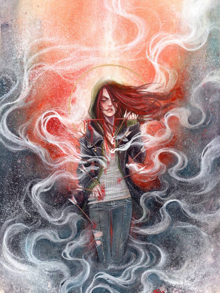 Lungshot || Edição Aberta Giclée por atacado de Oscen || Nen Chang & Liz Tecca