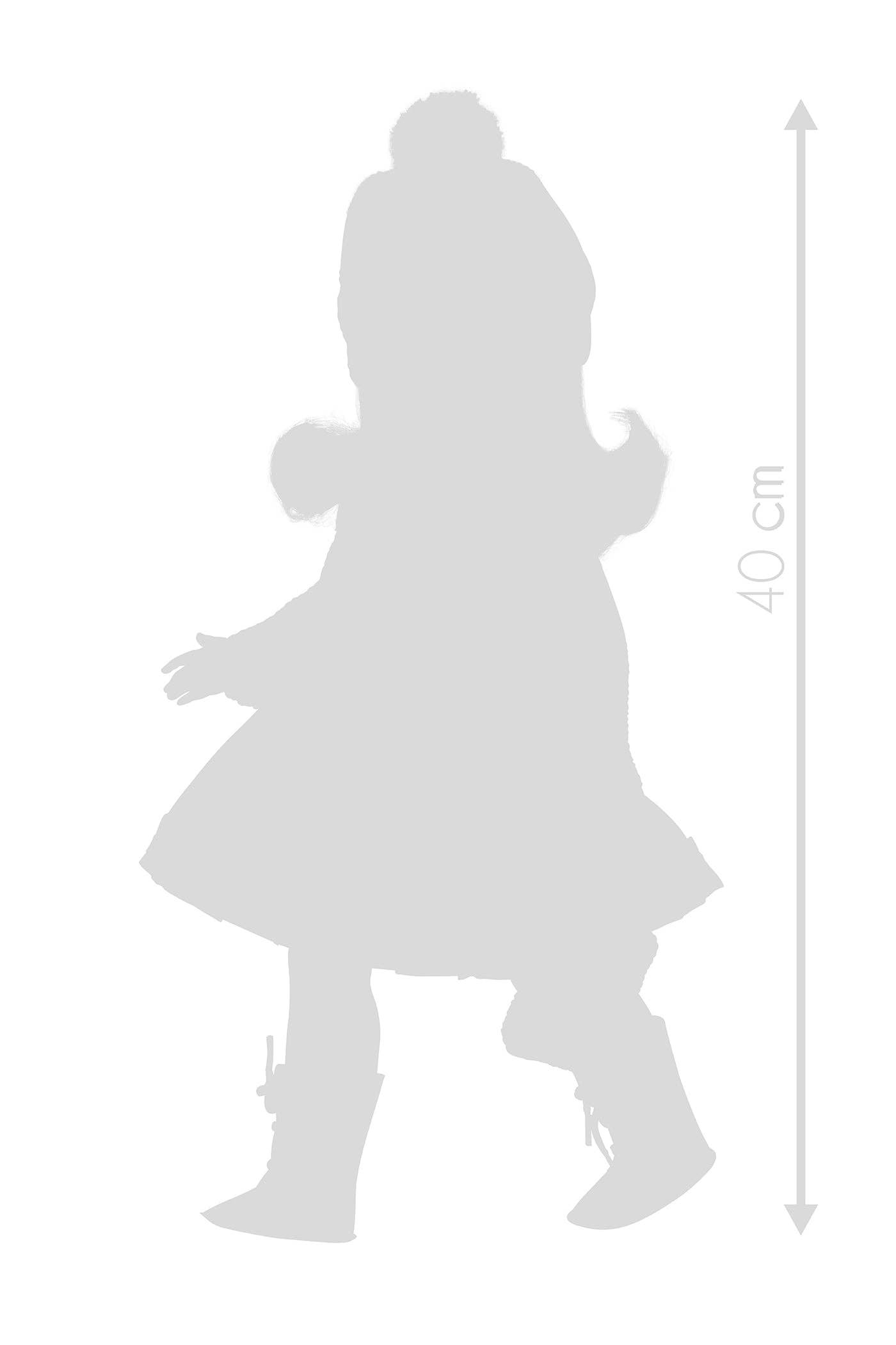 Raúl Arias Bernabeu – wholesale Docka - Barn – Docka Fany klänning och rosa stickad jacka. 40 cm1