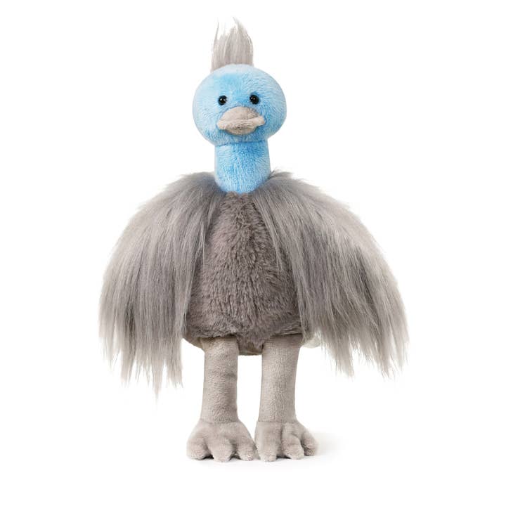 OB Designs Australia - Wholesale Stuffed/Plush Toy - Kids & Baby - Little Emery Emu Soft Toy 10"/25cm3