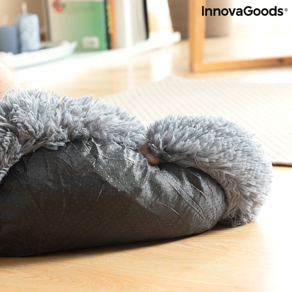 InnovaGoods - Venta al por mayor Cama - Gatos y perros - Cama Antiestrés para Mascotas Bepess InnovaGoods Ø 60 cm7