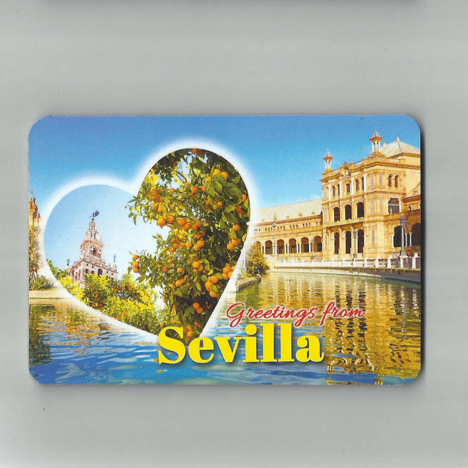 EthnicNatur - Wholesale Magnet - Seville Souvenir Magnets8
