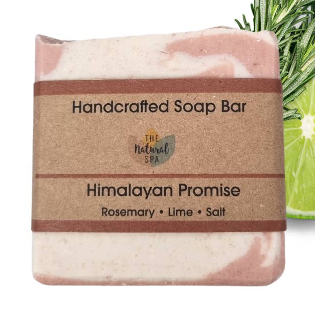 Himalayan Promise Cold Process Soap 100g - Salt Soap for wholesale by The Natural Spa Cosmetics