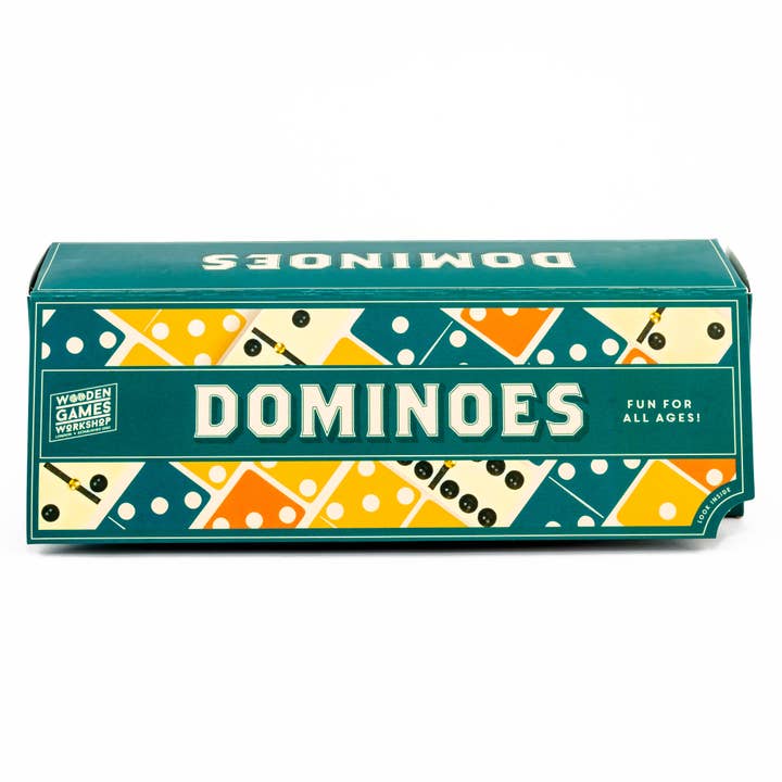 Dominoes for wholesale by Professor Puzzle