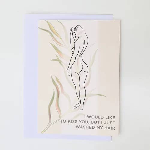 Ik heb net mijn haar gewassen voor wholesale door Visual Happiness