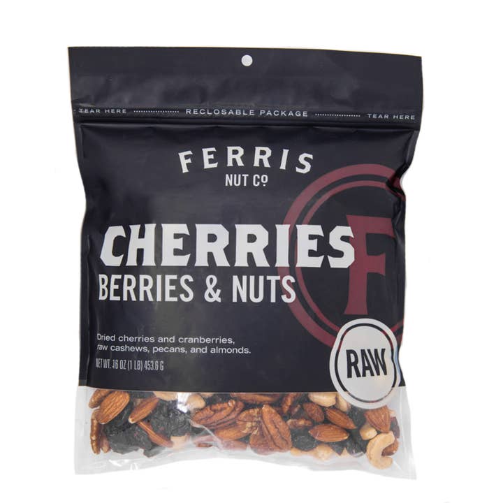 Cerises, baies et noix (crues) 16 oz. pour la vente par Ferris Coffee & Nut Co.
