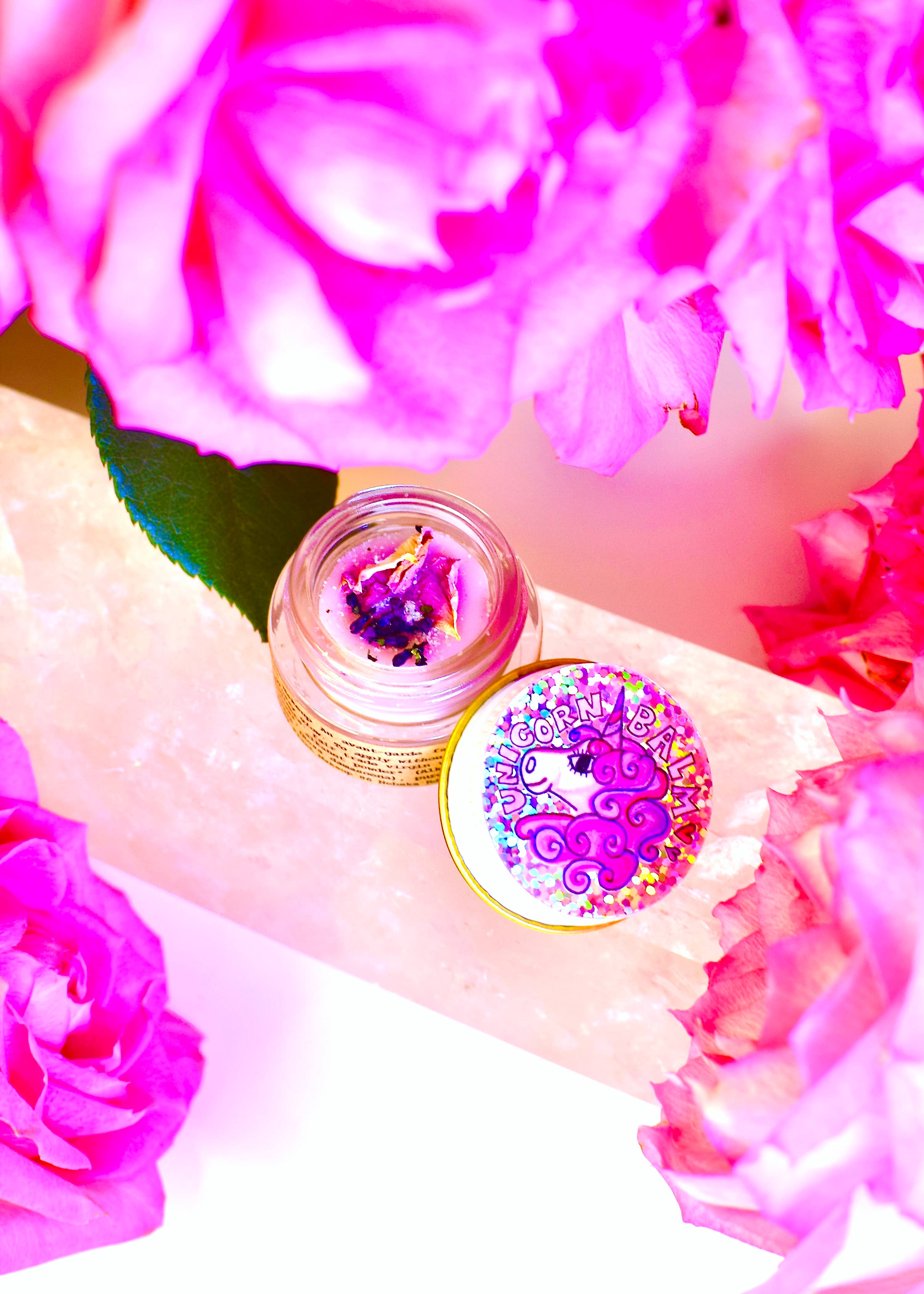 Plant Makeup - Wholesale Lip Balm - Unicorn Balm1