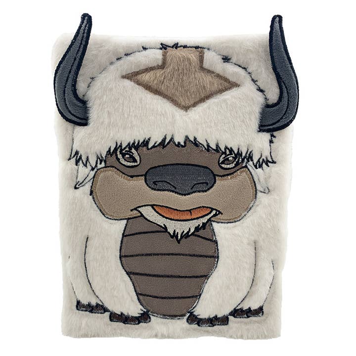Avatar The Last Airbender: Appa Plush Journal for wholesale by Insight Editions - #1 Pop Culture Publisher