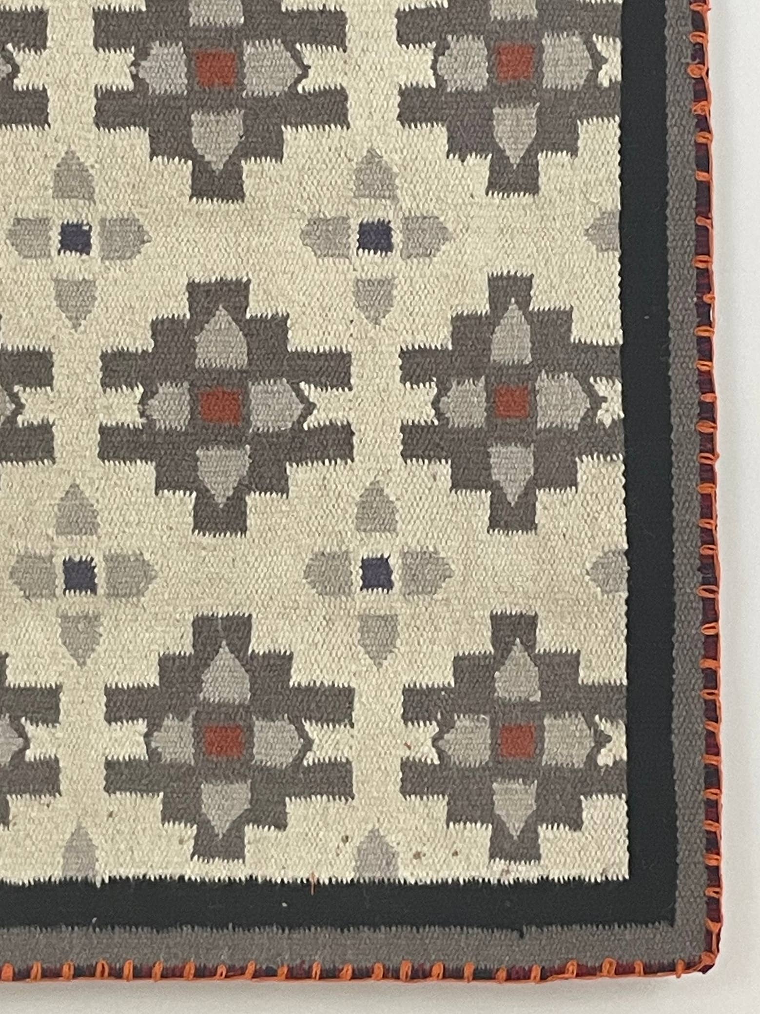 Rugs Boutique - Wholesale Runner Rug - 2.6x4 Ft-Wool Handwoven Kilim Runner, Entryway, RUG\CARPET. 3