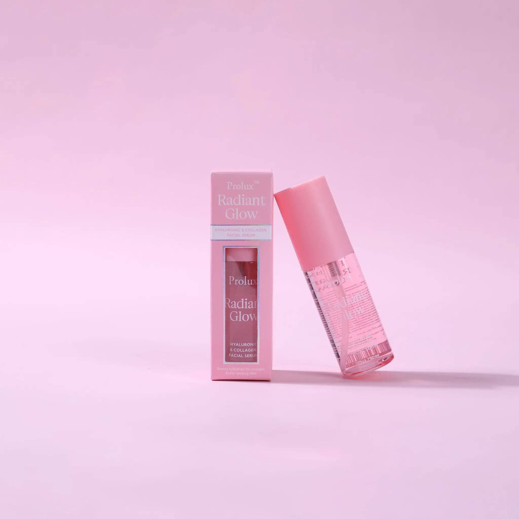 VIAI Beauty - Wholesale Facial Serum/Concentrate - Radiant Glow Hyaluronic & Collagen Facial Serum2