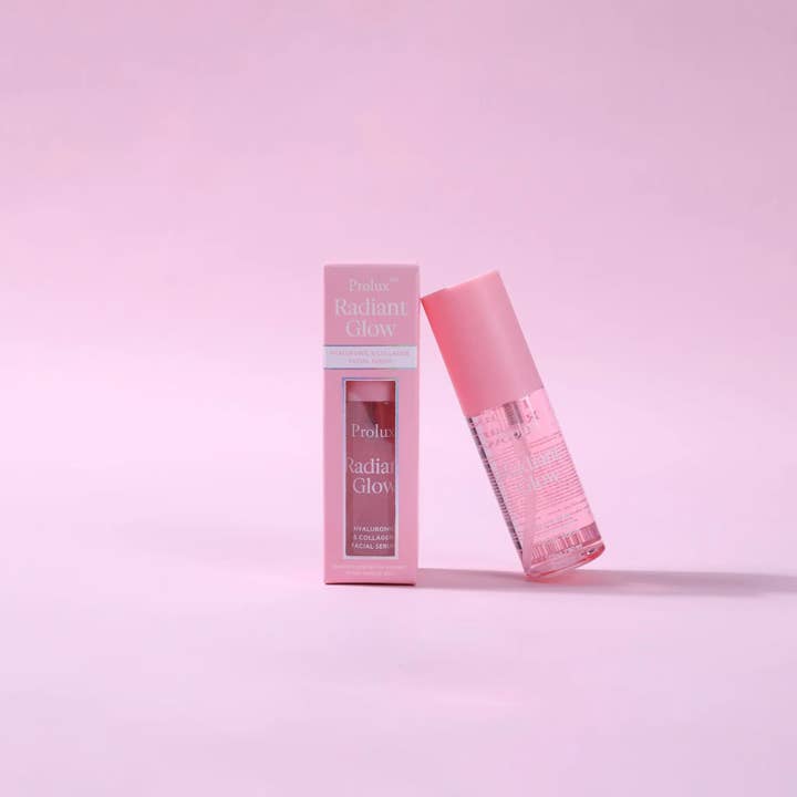 VIAI Beauty - Wholesale Facial Serum/Concentrate - Radiant Glow Hyaluronic & Collagen Facial Serum2