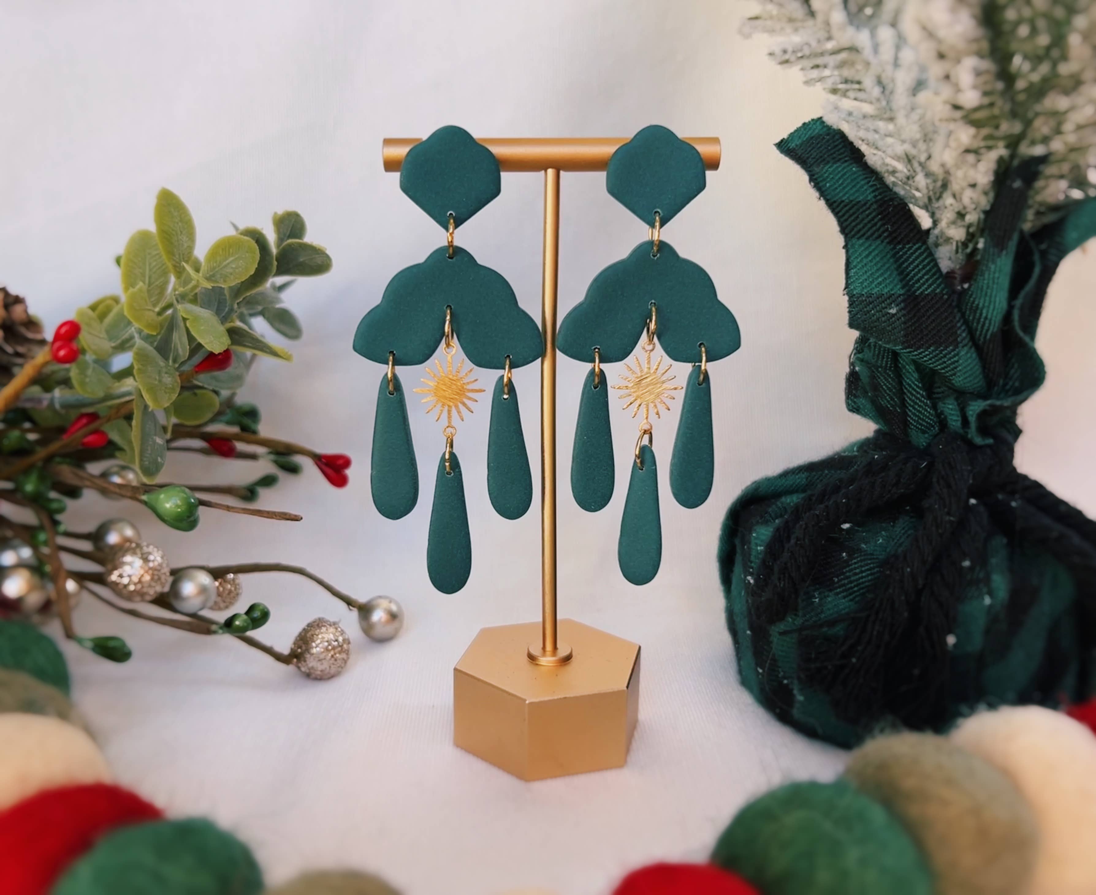 Clayfully Jules - Wholesale Dangle Earrings - The Parker4