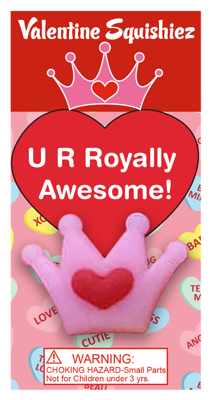 Zorbitz - Wholesale Squishy Toy - Kids & Baby - Zorbitz Super Squishy Valentine Squishiez11