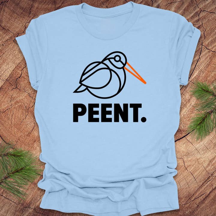 T-shirt Peent Bécasse pour la vente par Wandering Owl Adventure Co.