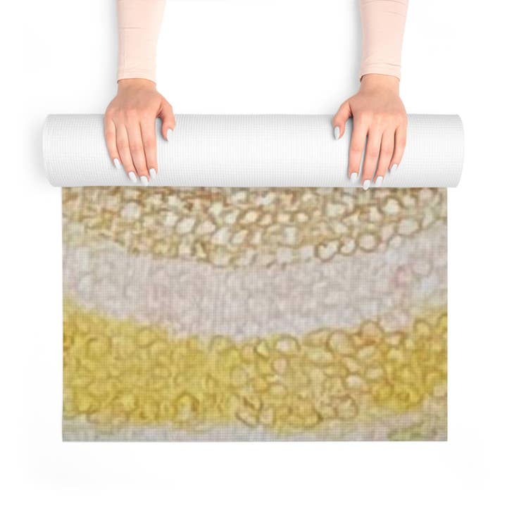 Tapis de yoga Solar Luxe pour la vente par Third Eye Fire