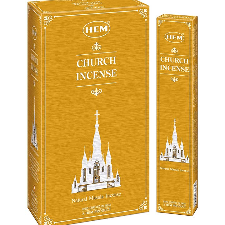 Hem exclusive fragrance Chruch Masala Incense Sticks (Set o for wholesale by Aakriti Inc.