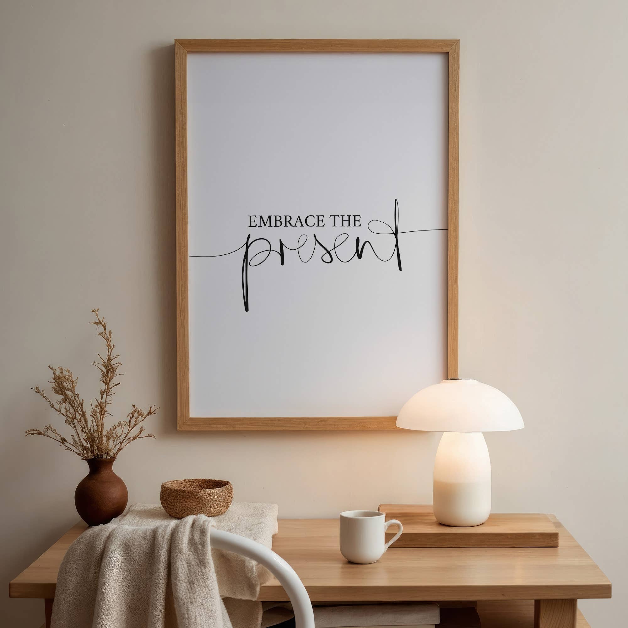 Tales by Jen - Wholesale Poster - Poster 'Embrace the present'5