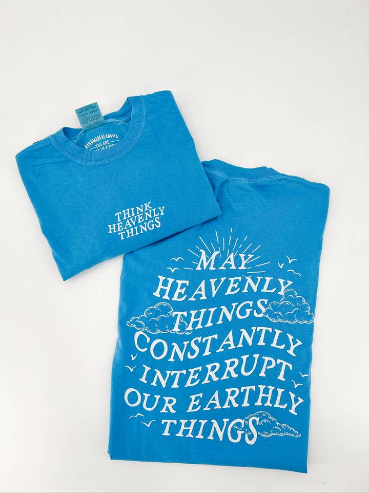Think Heavenly Things for wholesale by Hand Made Alabama