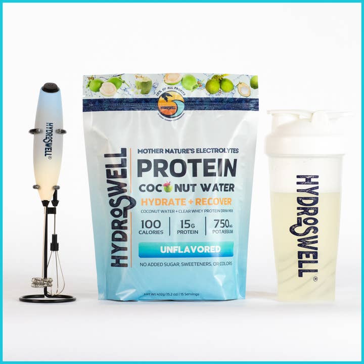 Proteinkokosvatten Startpaket för wholesale av HydroSwell