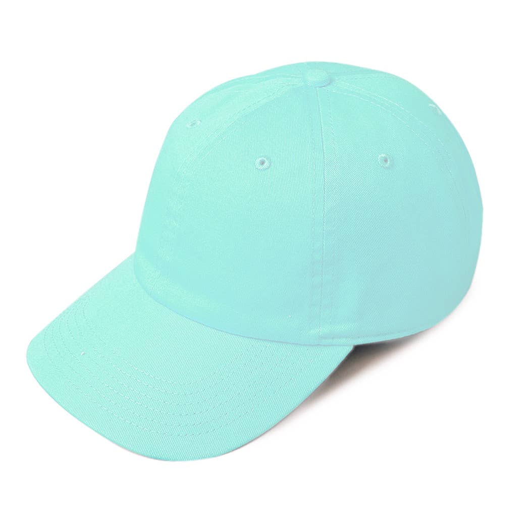 Fashion City - Wholesale Baseball Cap - Unisex - Plain Solid Stone Washed Adjustable Dad Cap0