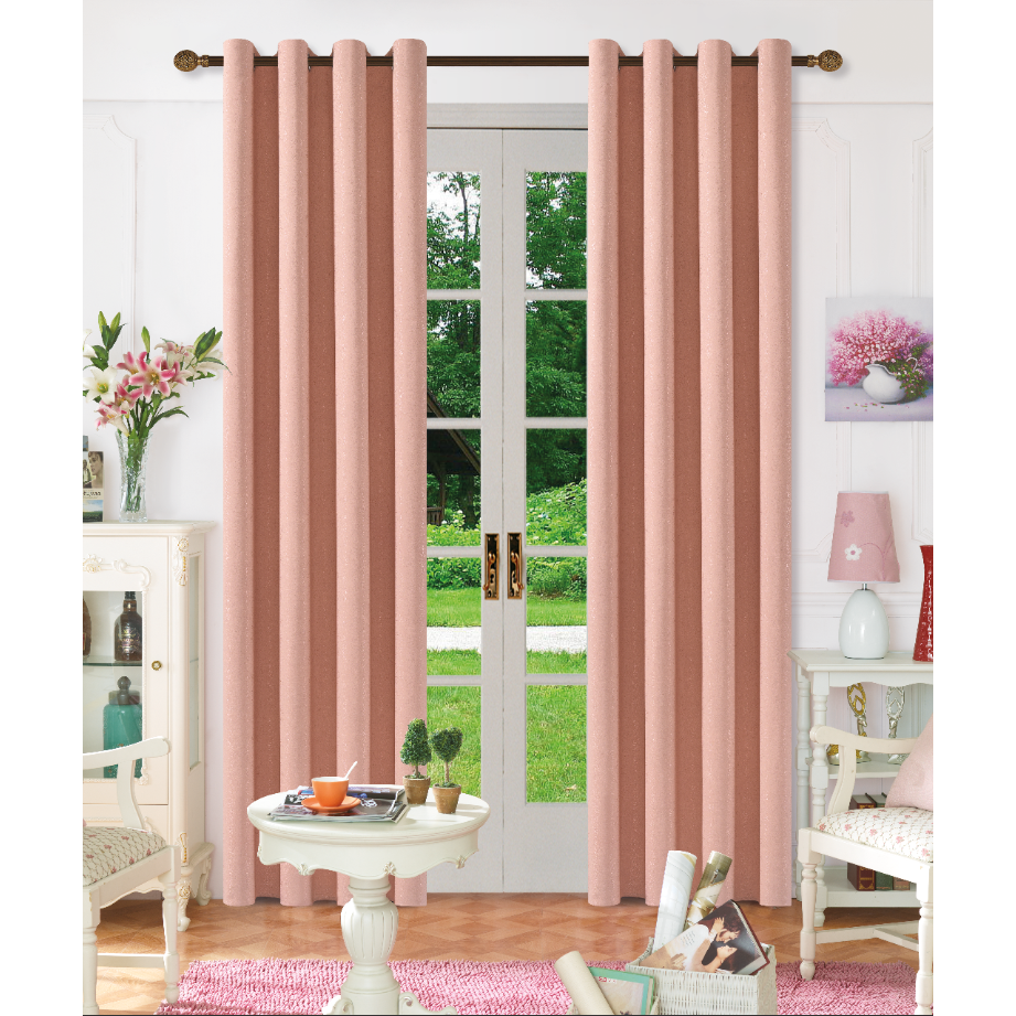Super Bazaar – wholesale Drape – Ready made Curtain - Blackout - With rings -140x260cm13