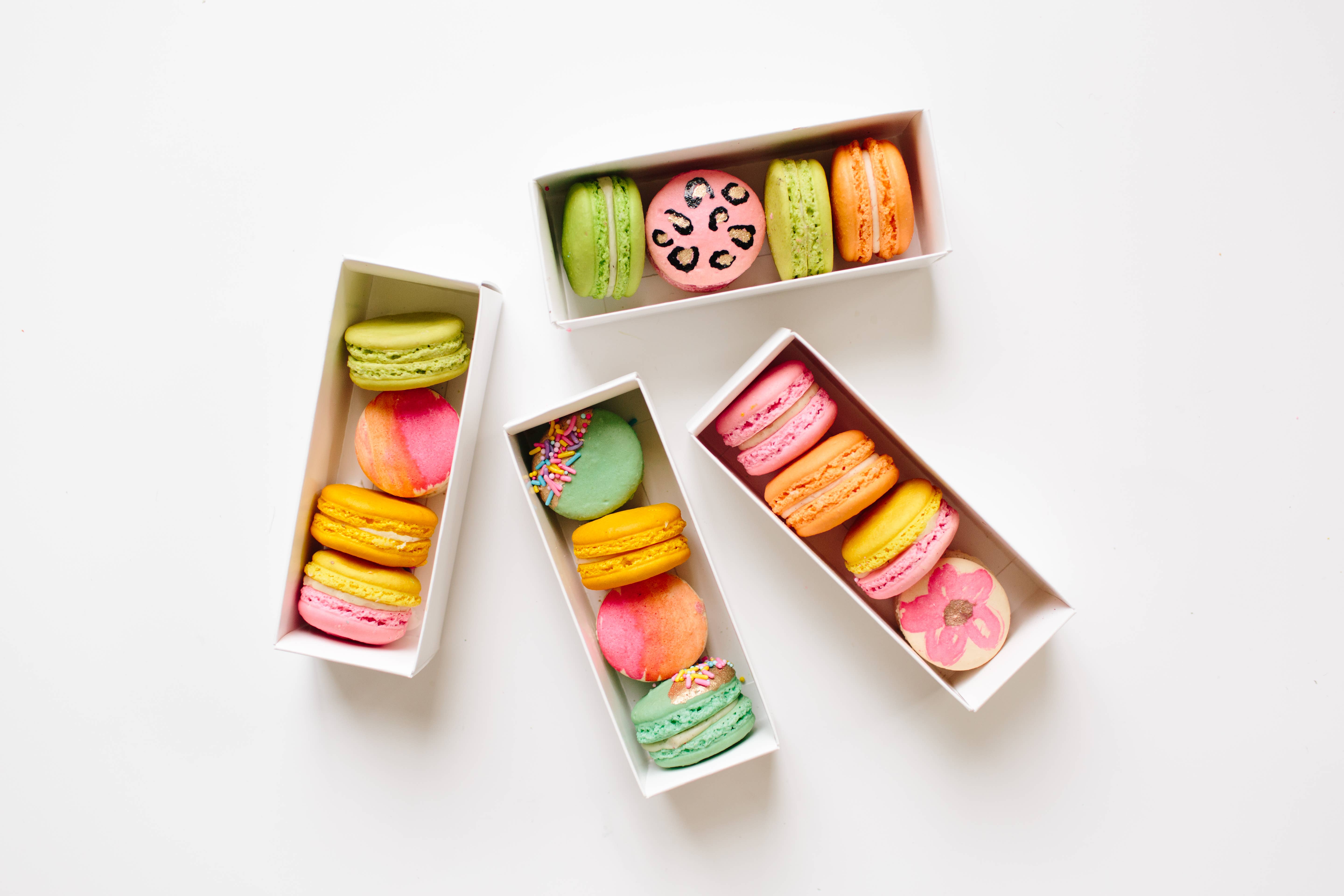 FOOD LA LA – Großhandel DIY-Lebensmittelkit – Selbstmach-Set für französische Macarons zum Backen und Dekorieren6