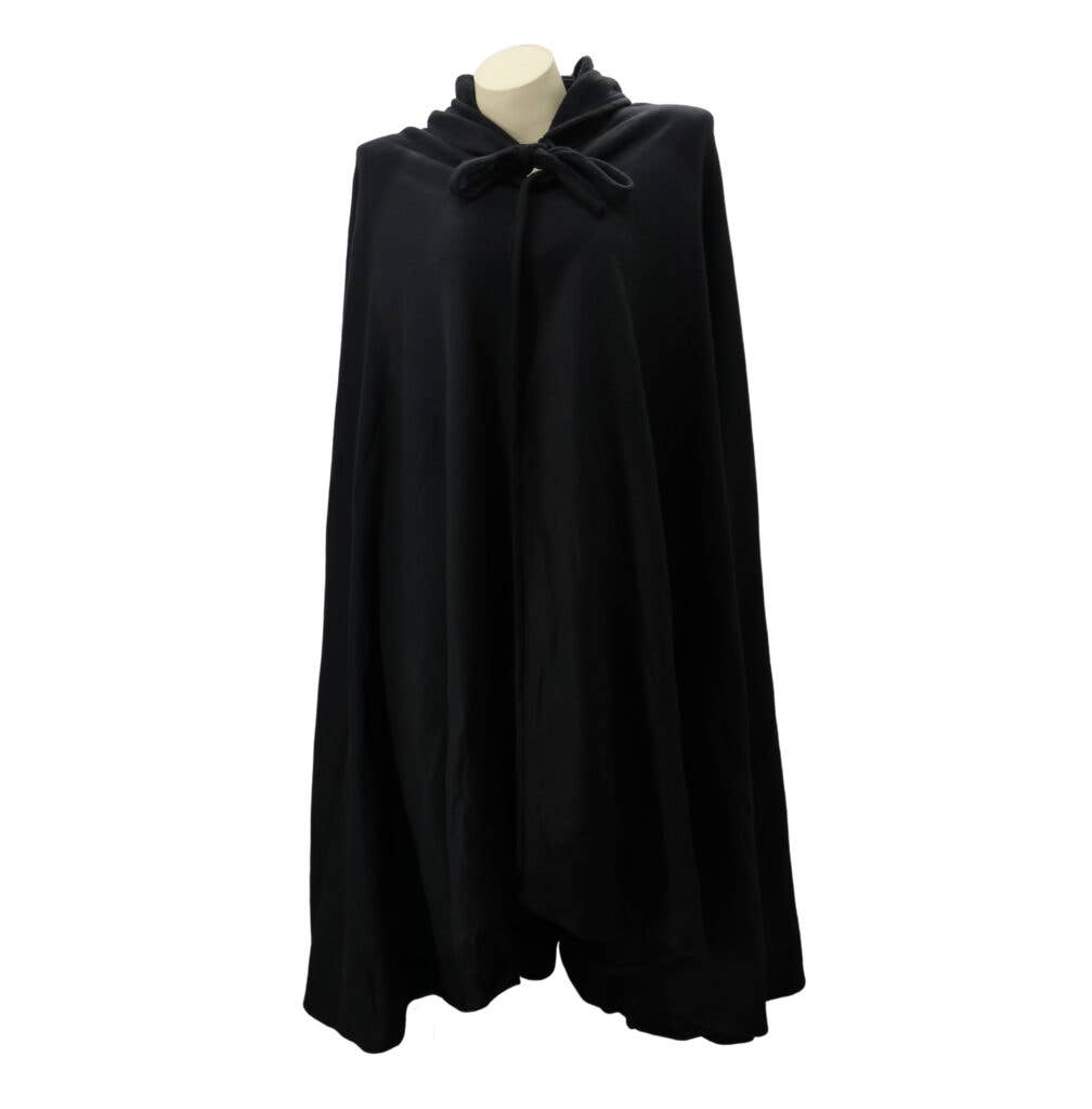 Western Fashion - Wholesale Cape - Women's - 8493 - Cape / Cloak with hood, fleece fabric15