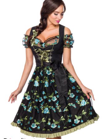 Dirndl med blus och hjärtformad ringning för wholesale av atixo GmbH