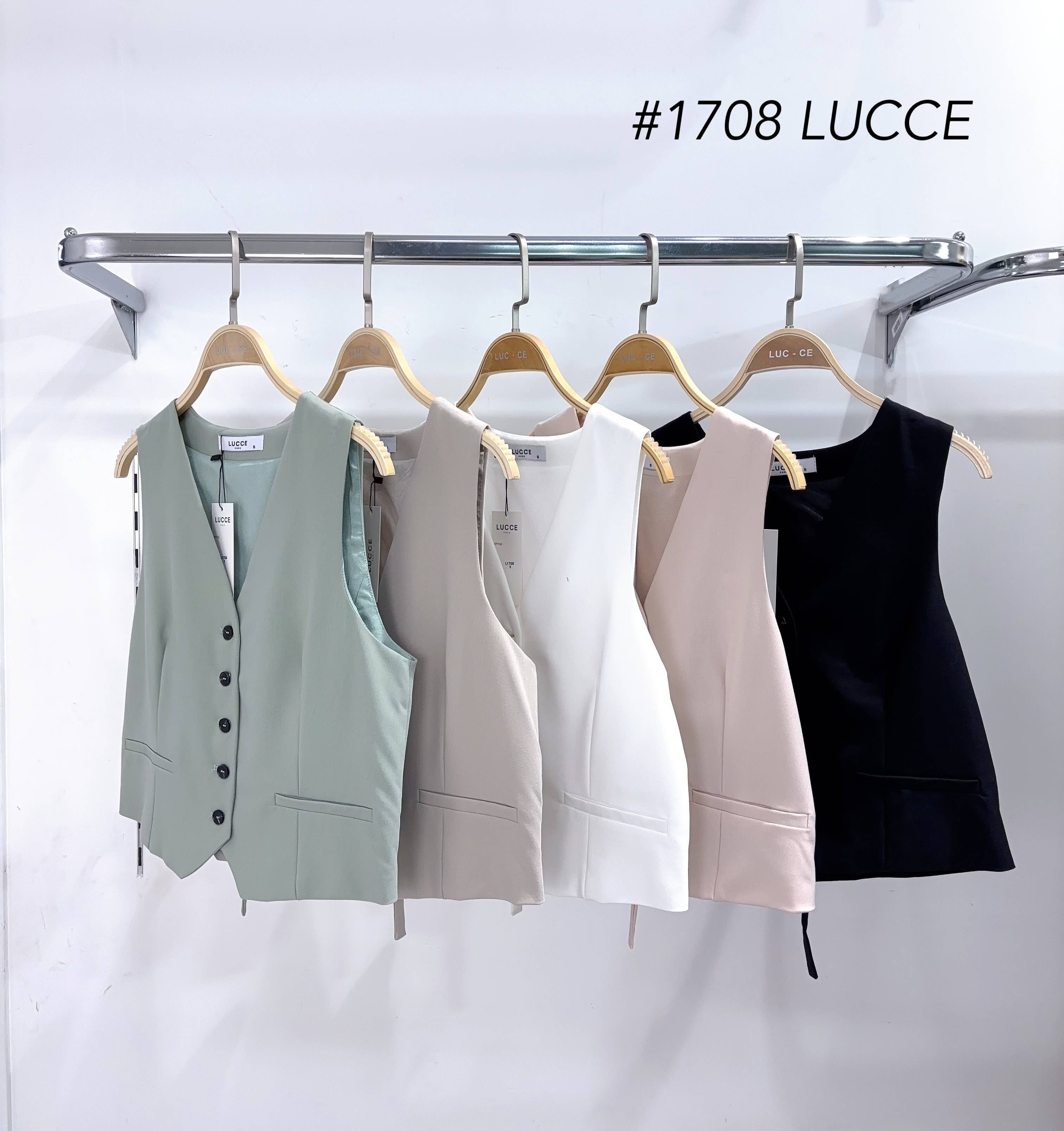 LUCCE - Wholesale Suit Vest - Women's - Tailored Vest - 17087