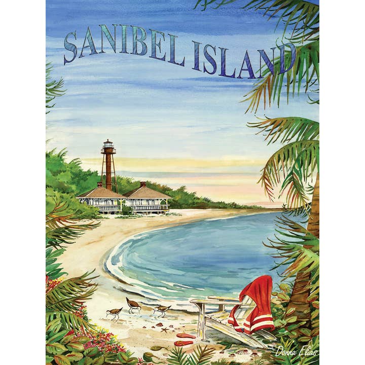 Heritage Puzzle - Wholesale Puzzle - Adult - Sanibel Island Puzzle