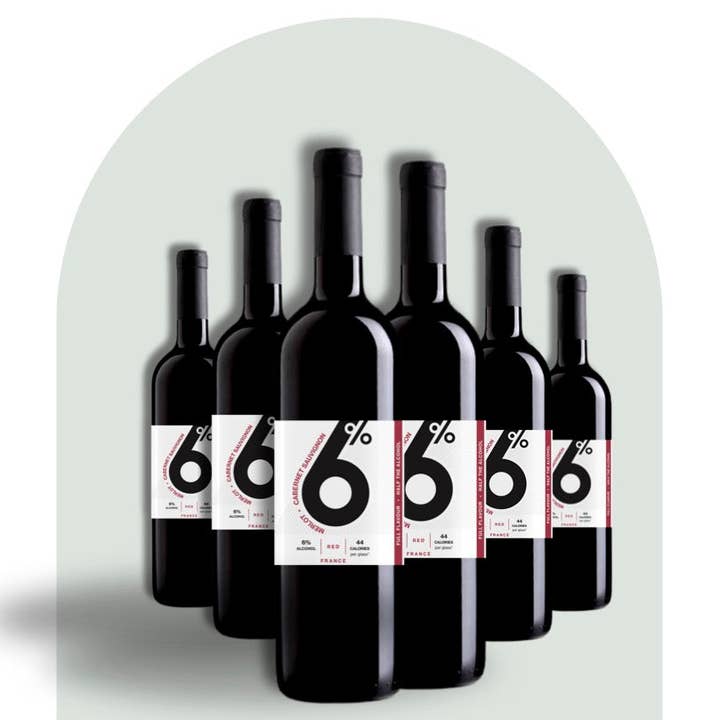 6Percent – wholesale Low-alcohol wine/beer/spirits – 6Percent Red - Cabernet Sauvignon and Merlot8
