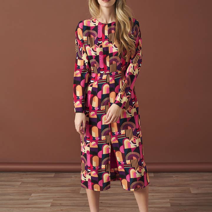 Maya jurk voor wholesale door Minueto