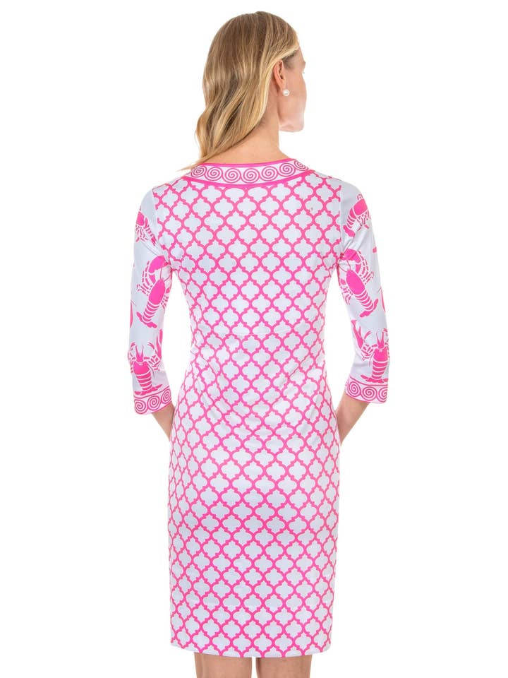Gretchen Scott LLC - Wholesale Dress - Women's - Lobster Soup Dress9