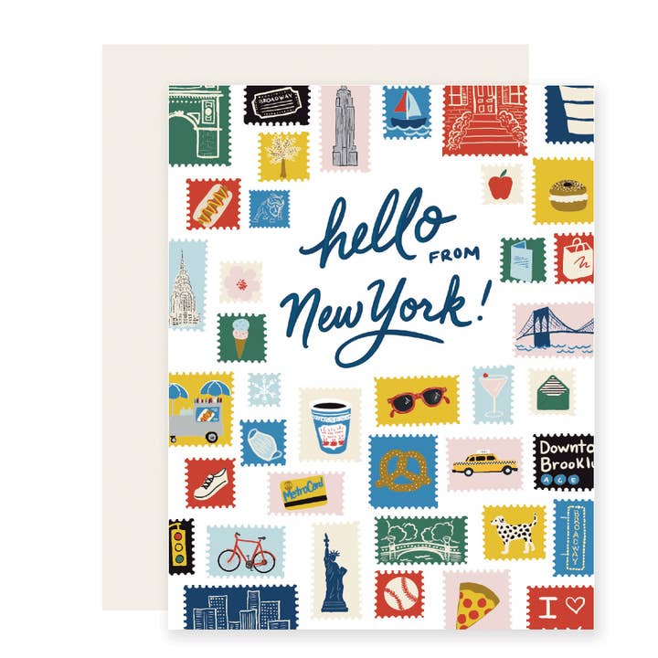 Hello From New York for wholesale by Slightly Stationery