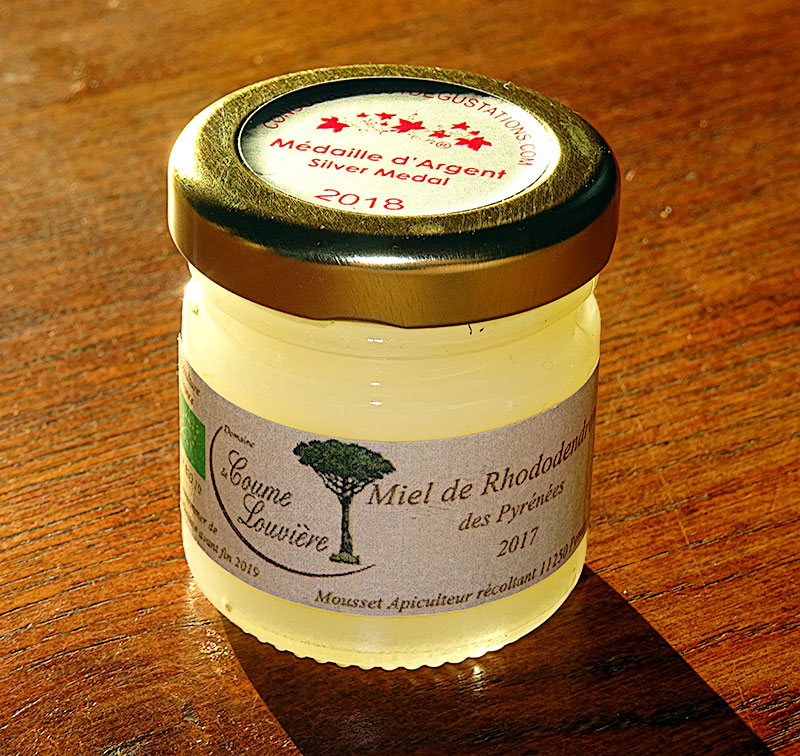 Domaine de Coume Louvière - Vente Miel - Miel de Rhododendron des Pyrénées Bio2
